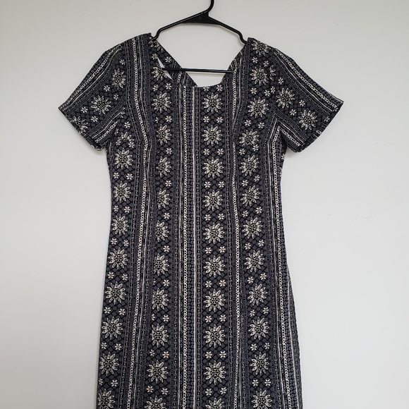 HOLLISTER mini dress size small gray/white - Picture 9 of 11